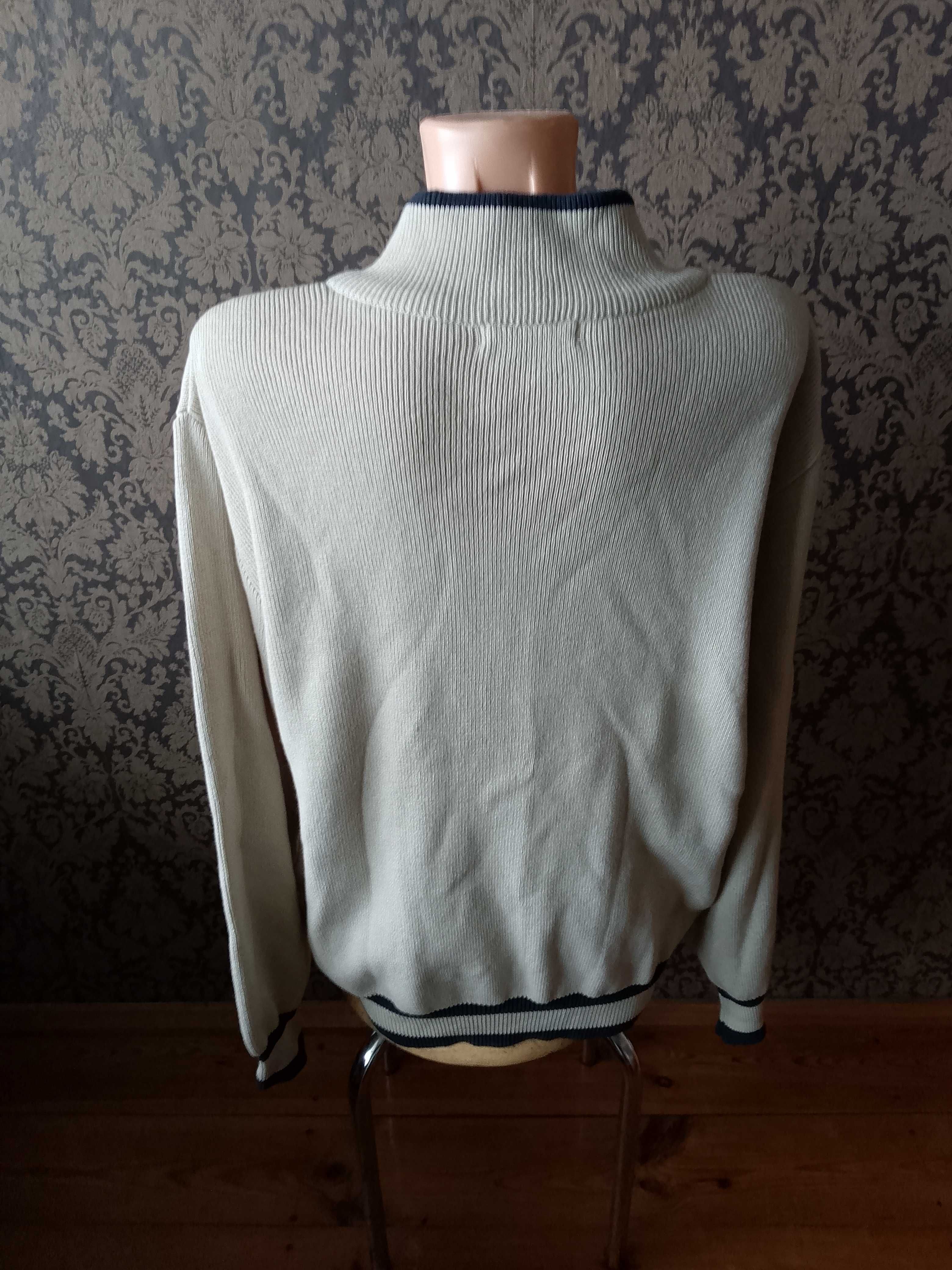 Męski gruby sweter xxl