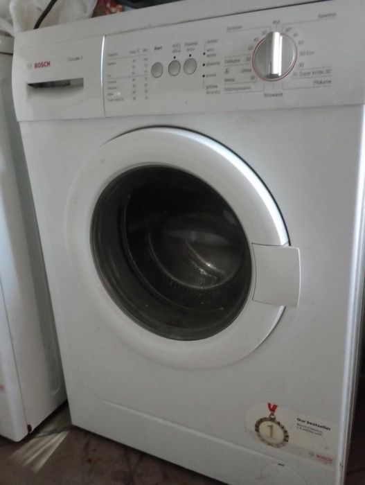 Pralka Bosch Clasixx6
