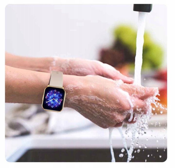 Smartwatch Zegarek Damski Polskie Menu Rozmowy Ciśnienie Puls Sport Zd