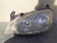 LAMPA PRZÓD PRZEDNIA LEWA OPEL CORSA C SOCZEWKA ORYGINAŁ WYSYŁKA!