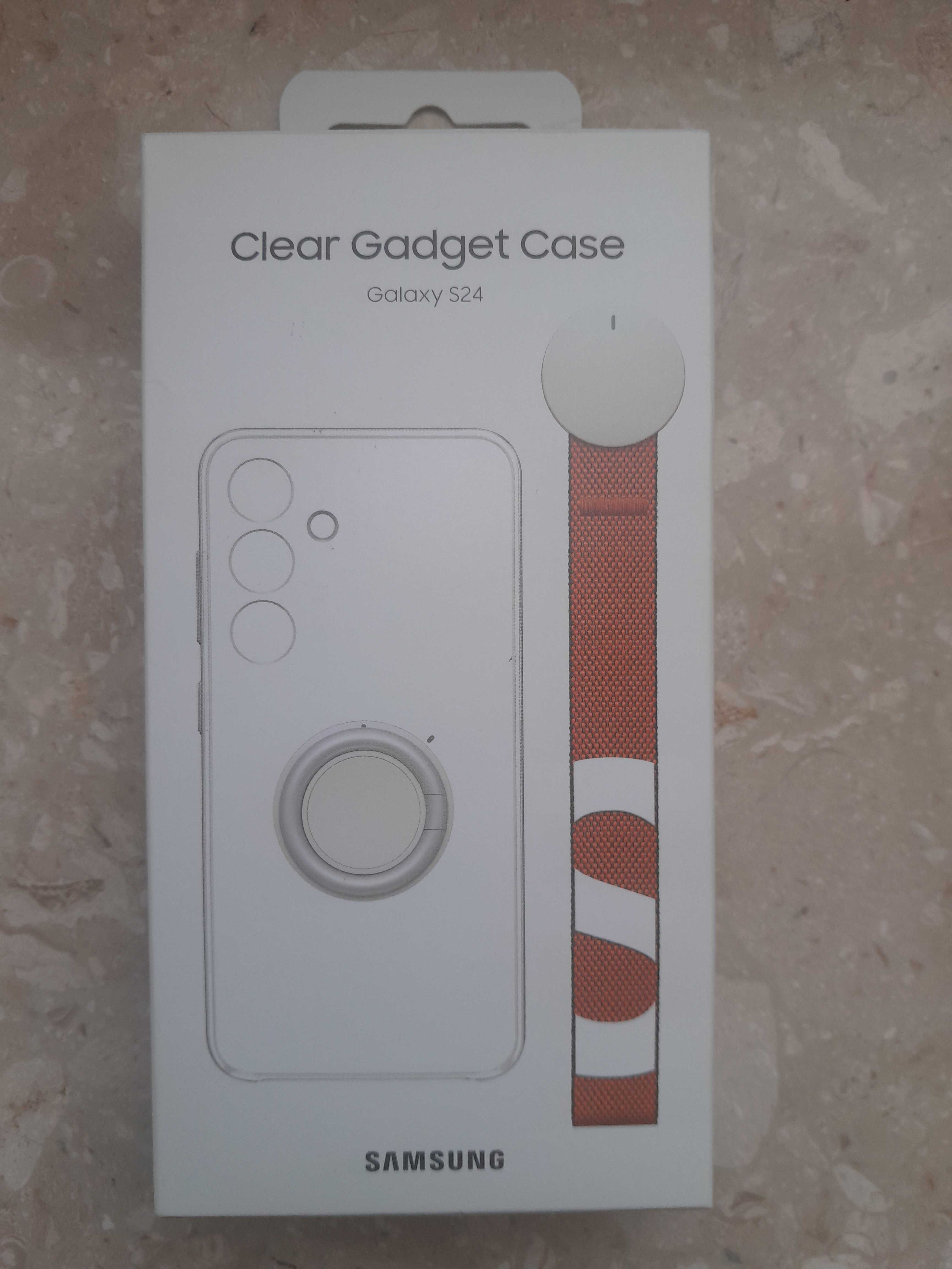 Etui samsung s24 clear gadget case