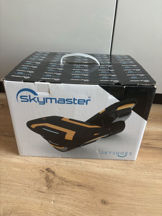 Skymaster Elektryczne rolki jeździk deska sky shoes