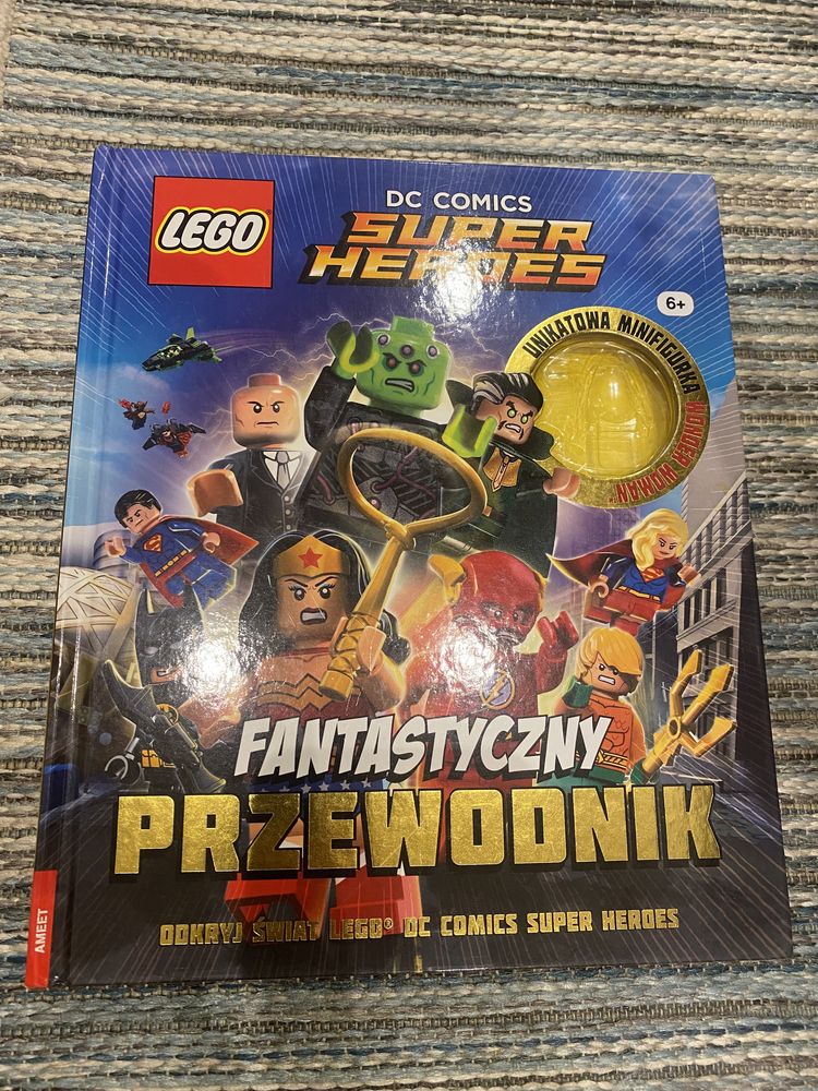 Lego super heroes fantastyczny przewodnik