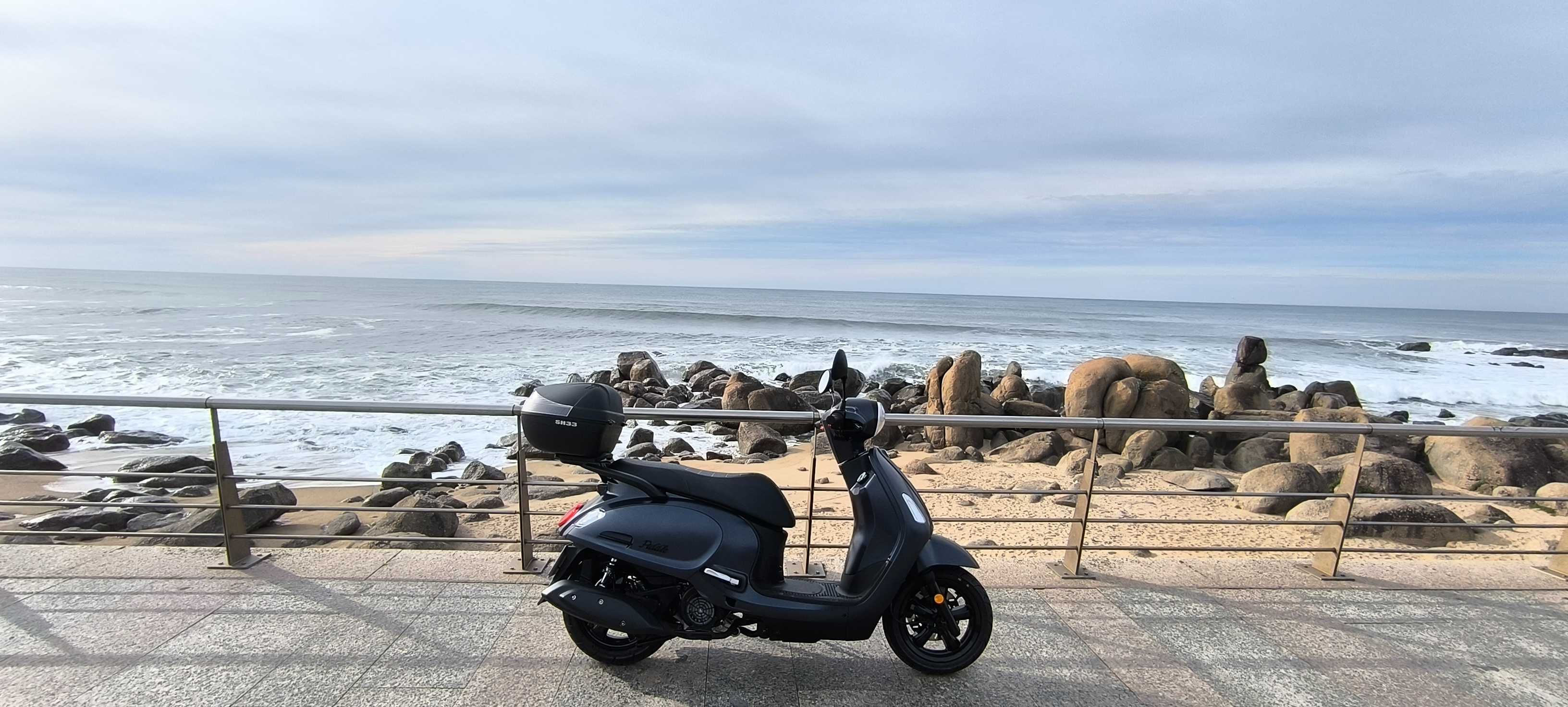 SYM Fiddle 125 IV 500km