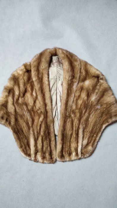 Etola z norek jasny brąz