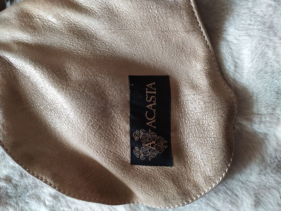 Дублёнка, натуральная, лёгкая размер M, ТОРГ