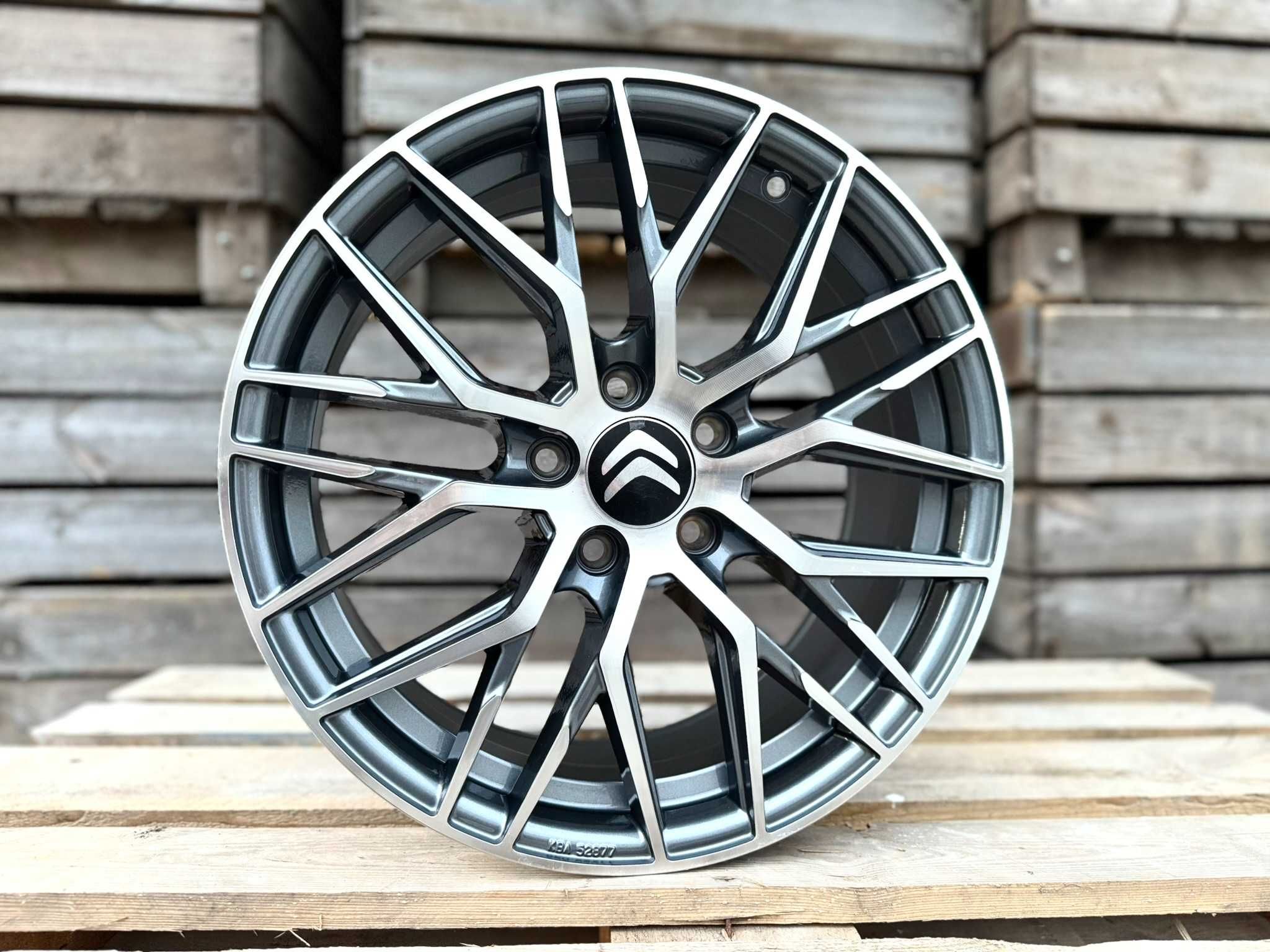 alufelgi r17 5x108 NOWE! CITROEN C4 Grand Picasso C5 C6 Berlingo Jumpy