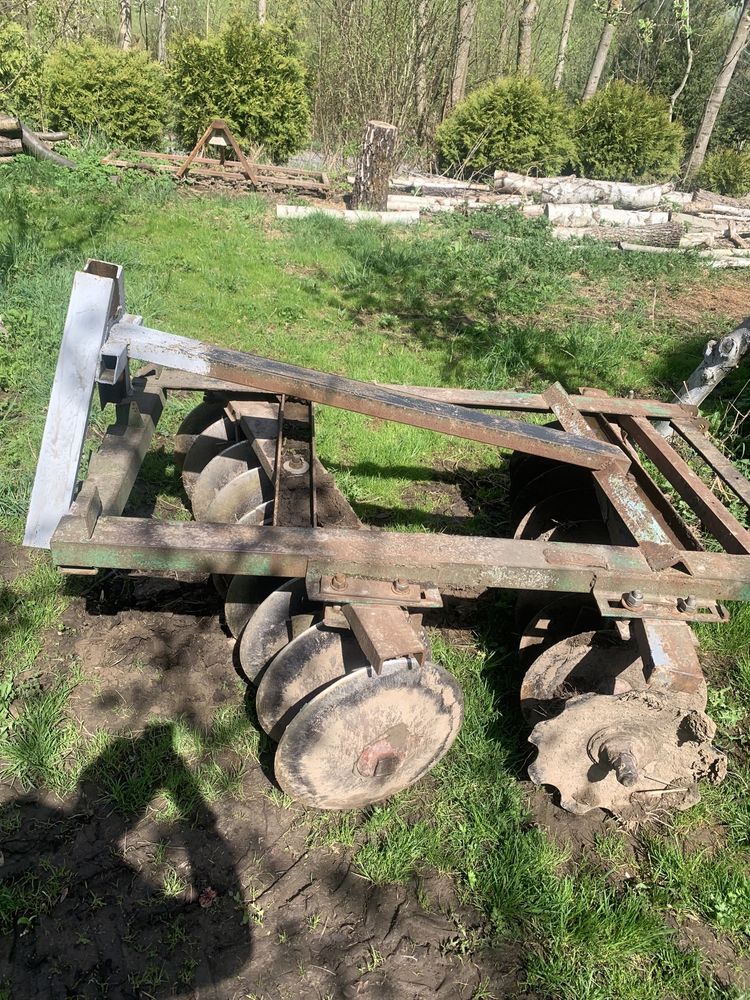 Лущильник диско борона