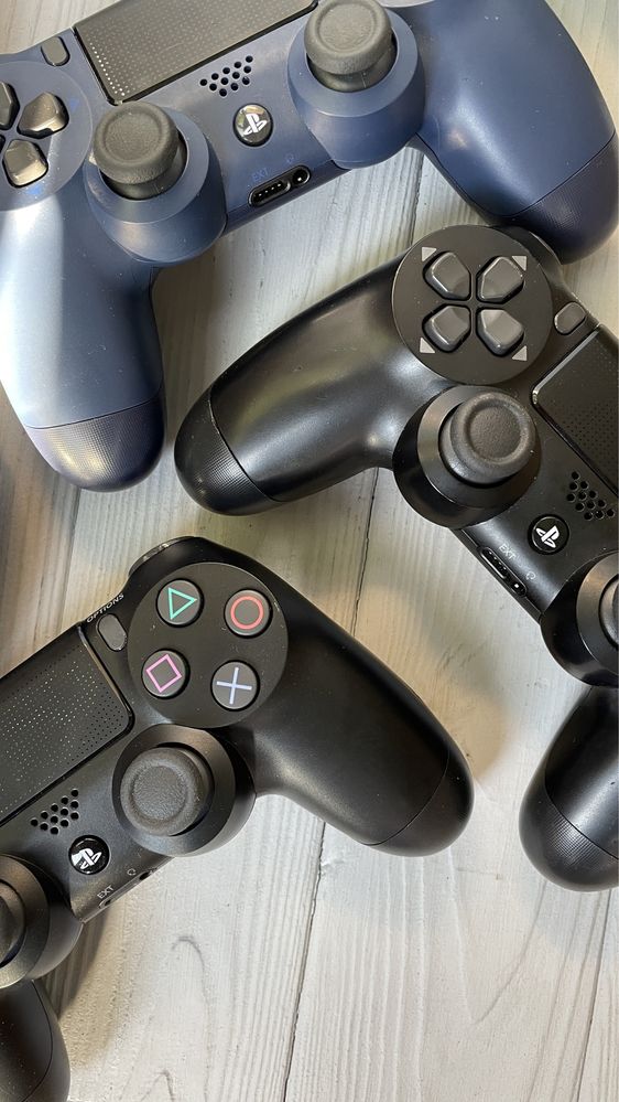 DualShock 4 V2 оригінальні геймпади ps4