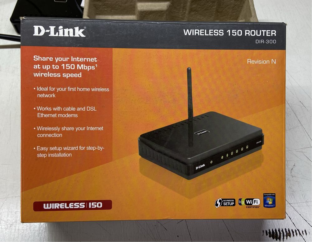 Роутер D-Link DIR-300 150Mbps