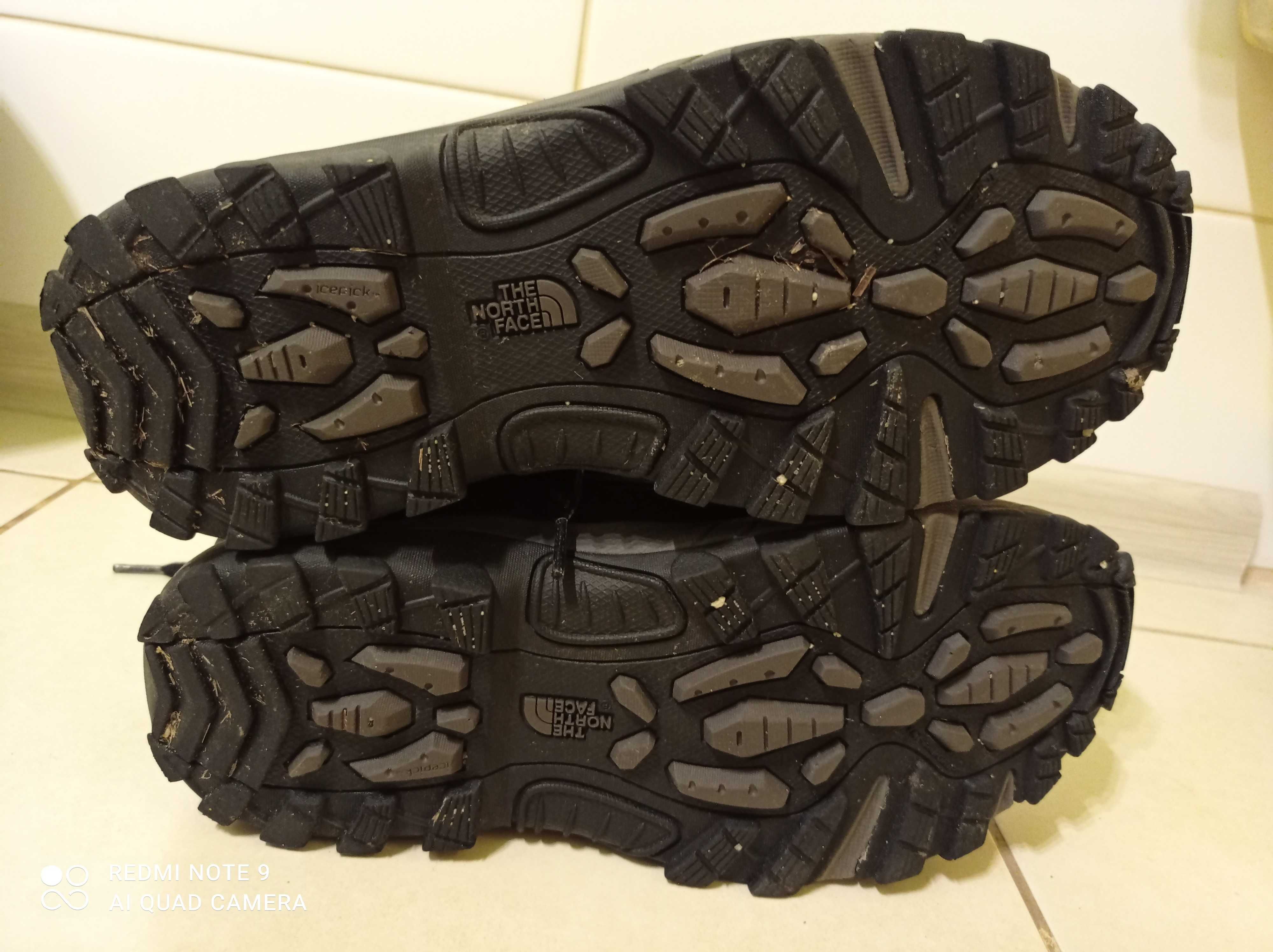 Ботинки North face 40-40,5.