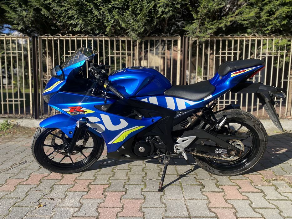 Suzuki GSX-R 125 swiezo sprowadzony z Niemiec Faktura PL