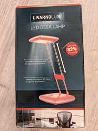 Lampka biurkowa led, nowa