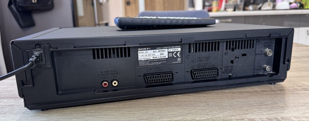 SONY SLV-SE70 #Magnetowid VHS #6HD #Hi-Fi Stereo #TriLogic #Smart Engi