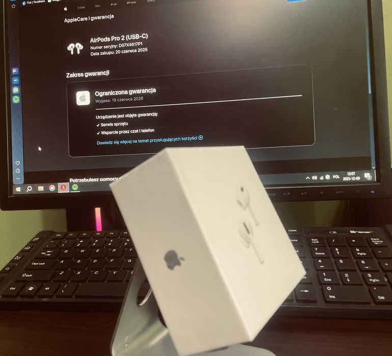 Słuchawki AirPods 2 PRO