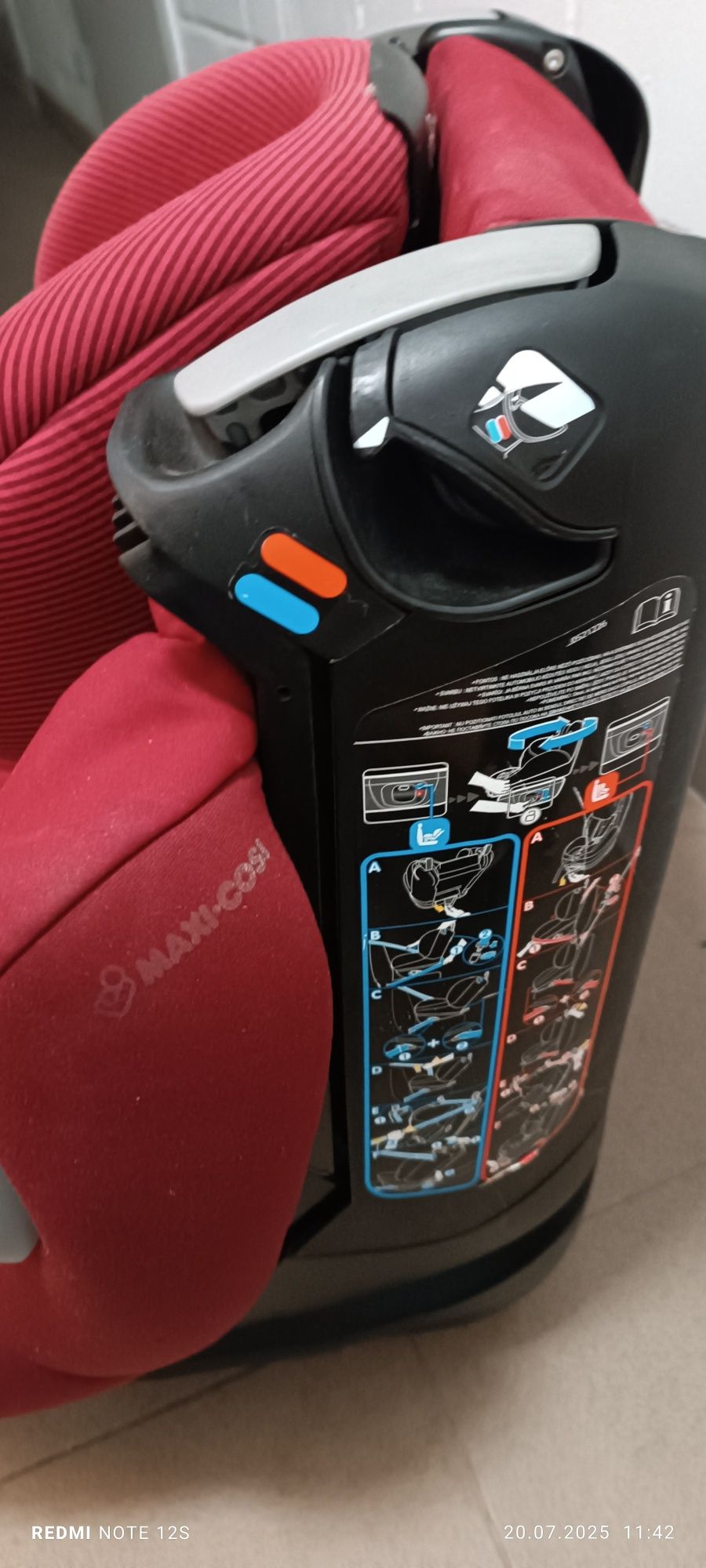 Fotelik maxi cosi opal