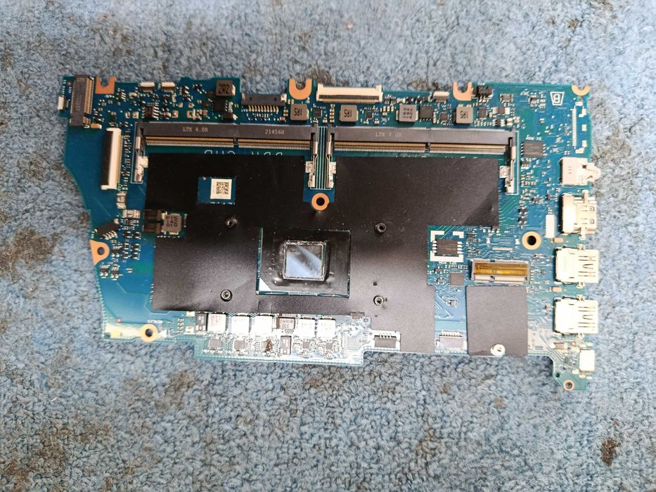Материнская плата ноутбука неробоча