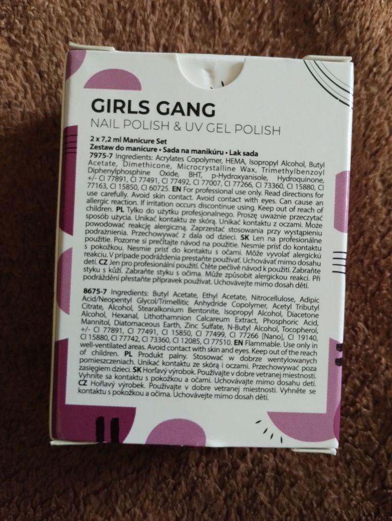 Zestaw lakierów Neonail Girls Gang