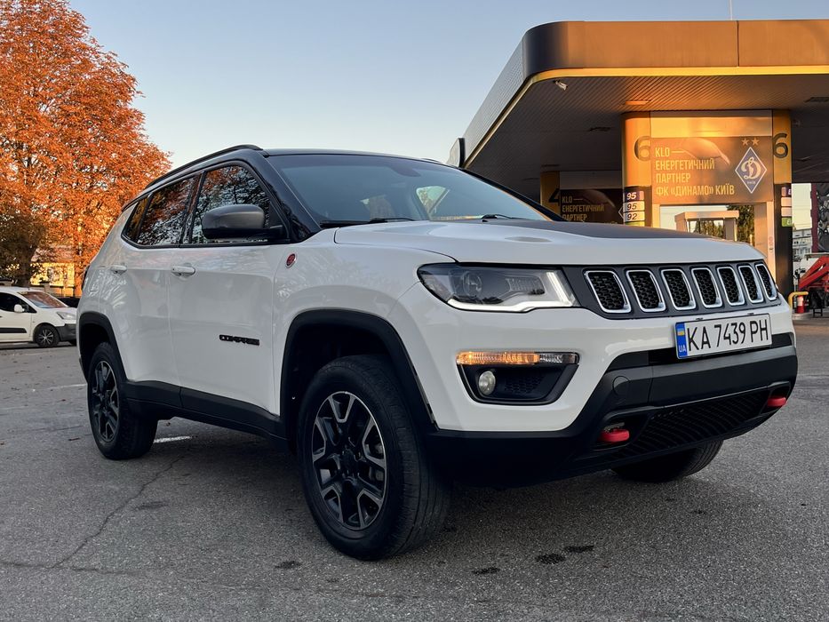 Jeep Compass Trailhawk