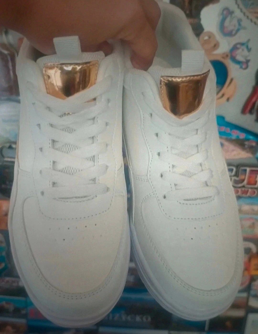 Nowe buty trampki sneakersy na platformie lekkie wygodne