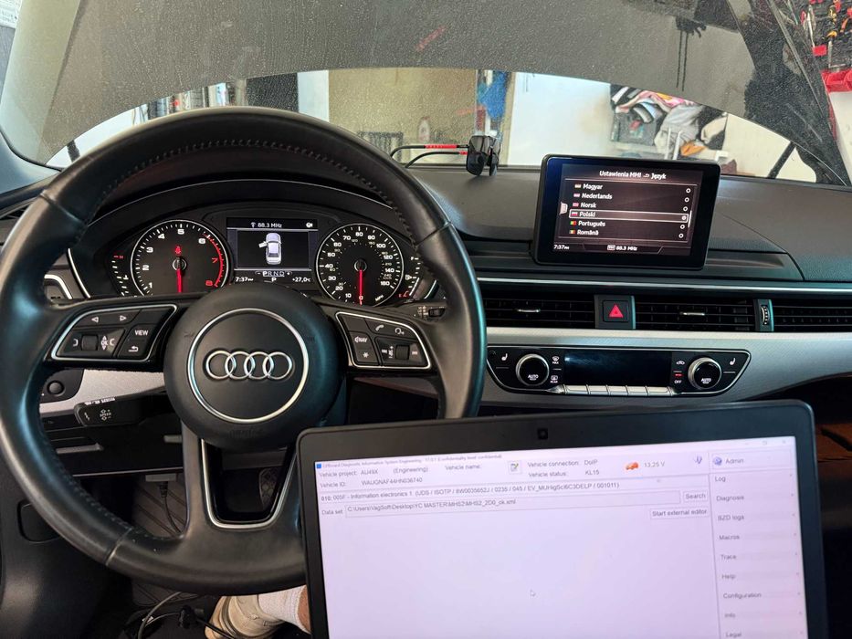 Kodowanie Ochrona Komponentu Audi VW Seat Online Konwersje USA EU