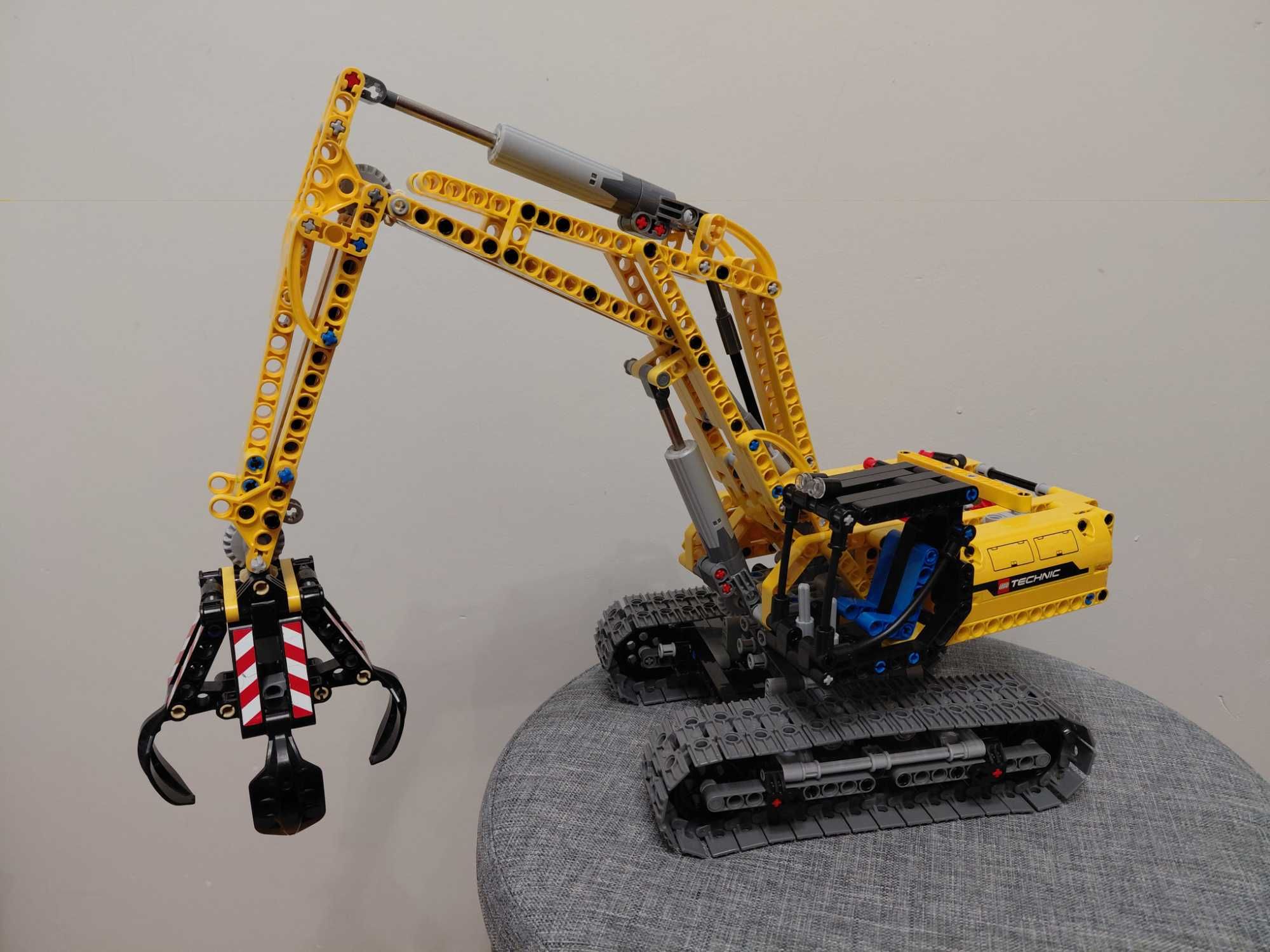 LEGO TECHNIC 42006 Technic - Koparka klocki lego