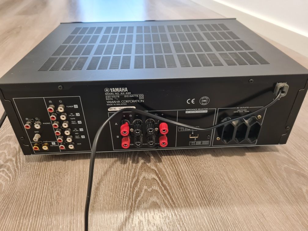 Amplificador Yamaha