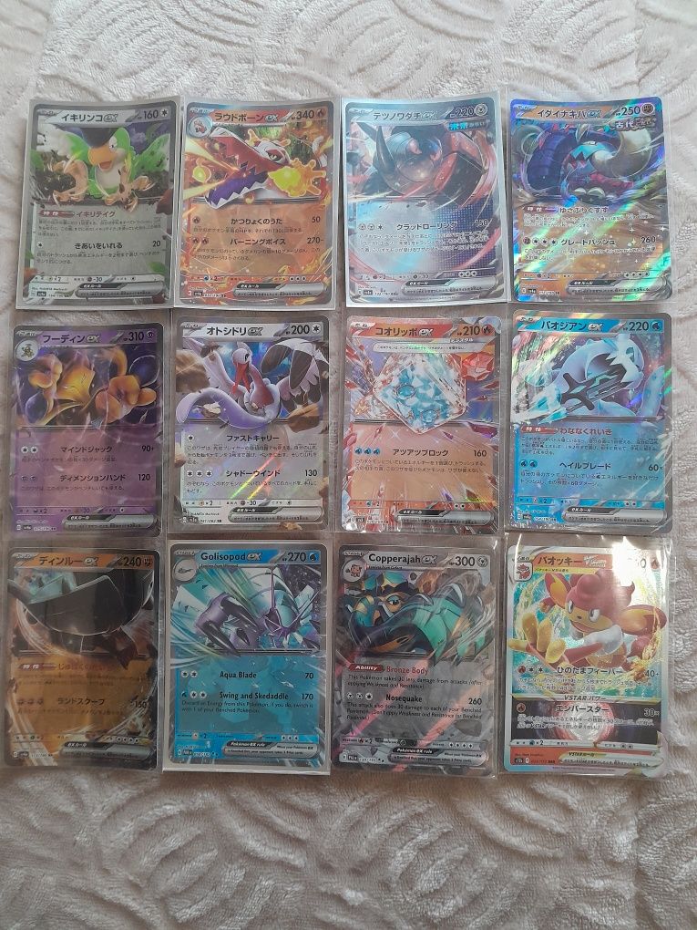 Cartas pokemon originais