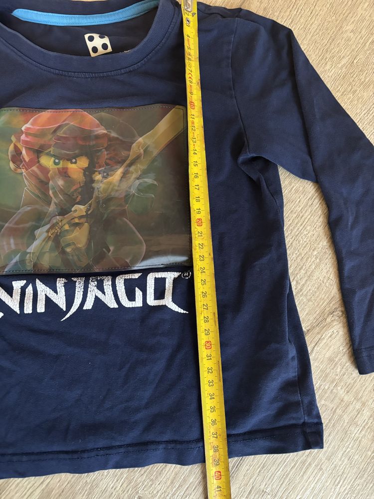 Koszulka bluzka ninjago lego granatowa 110
