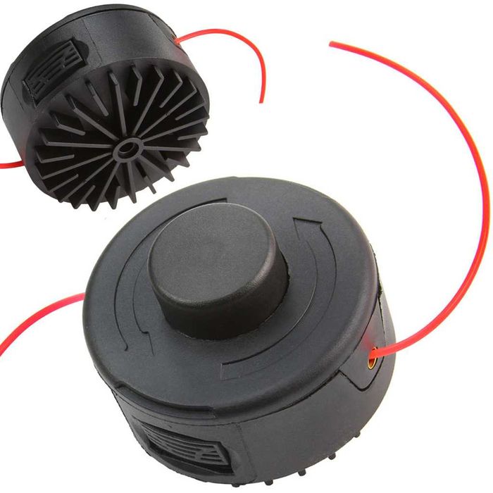 GŁOWICA Z ŻYŁKĄ DO PODKIASZARKI Elektrycznej Akumul. 7mm kosiarki kosy