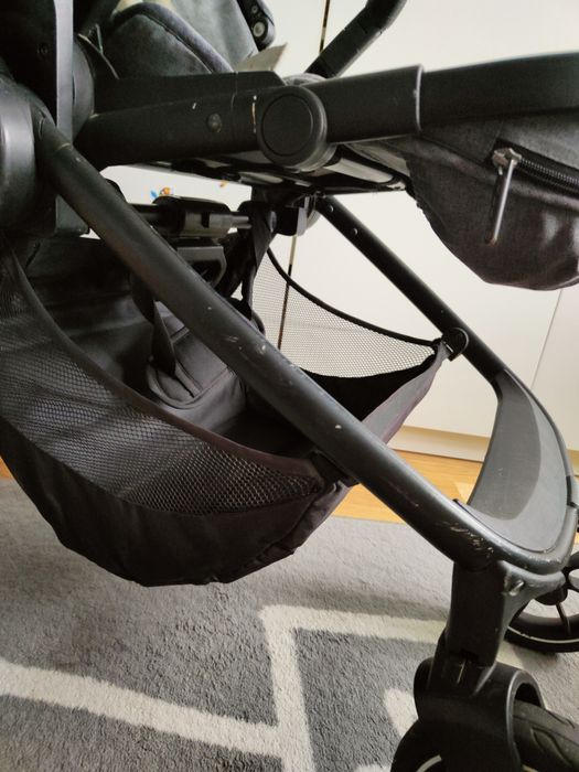Wózek dzieciecy 2w1 Muvo quick 2.0
