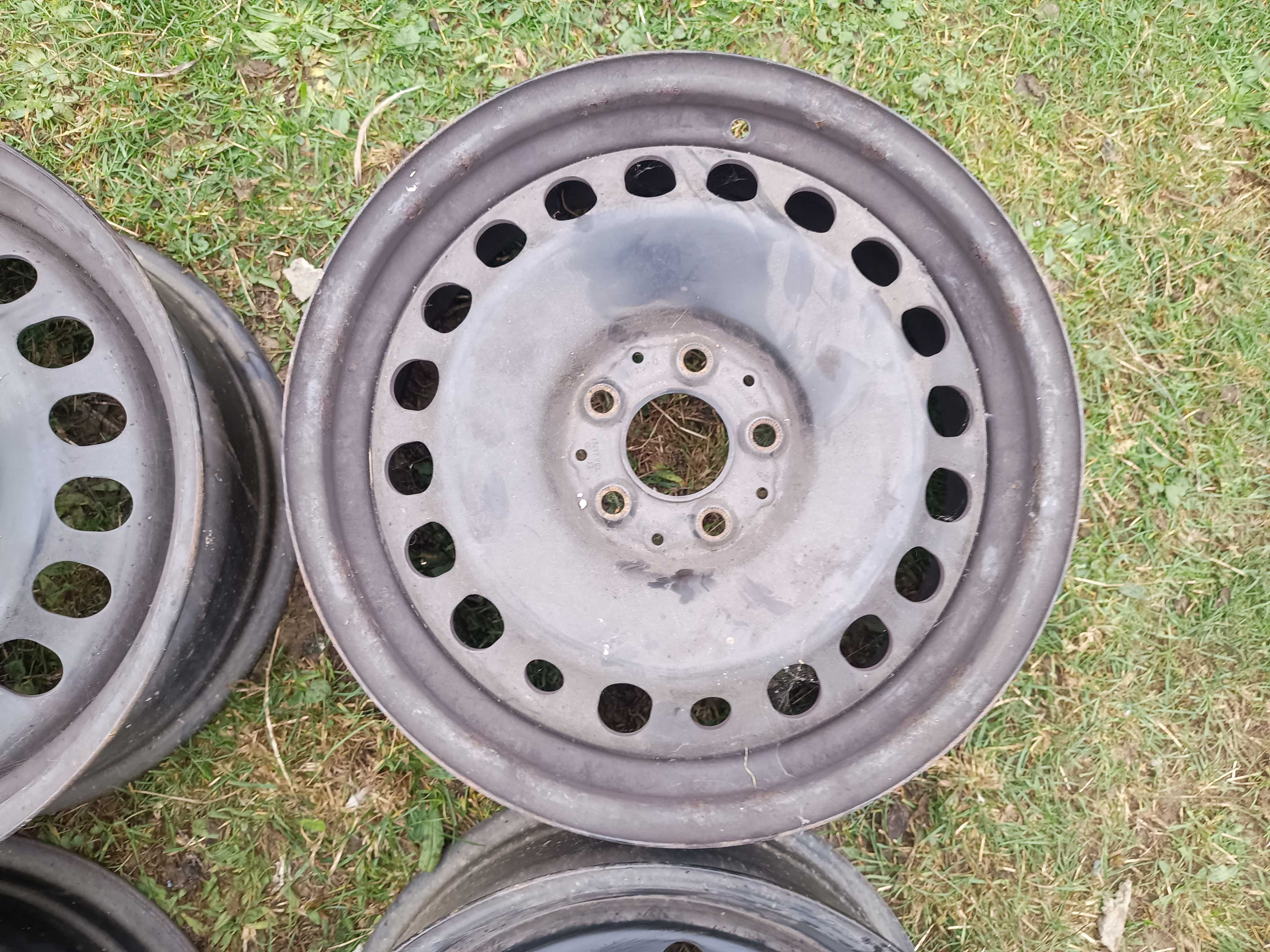 Felgi stalowe 17'' 5x112 Mercedes, Audi, SungYoung