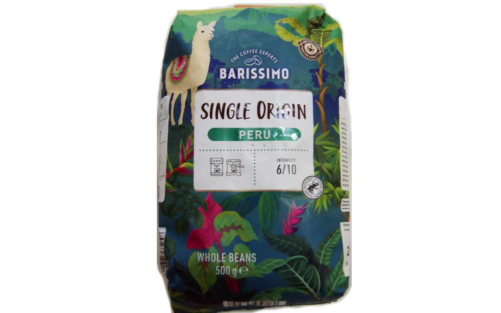 Кофе в зёрнах 500 гр Зерновой кофе Перу Италия Кава натуральна зернова