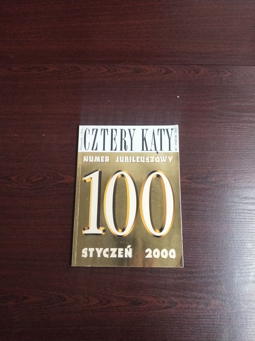 Magazyn cztery kąty kolekcjonerski numer 100