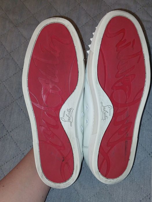 Кроссовки Cristian Louboutin 40-40.5 ОРИГИНАЛ Женские