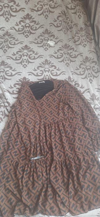 Легке жіноче вільне плаття 44-46р,в гарному стані