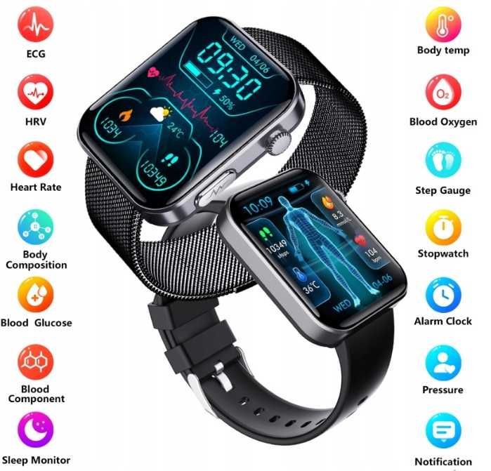 Smartwatch Altmir F300 Active Life Monitor z 52 Trybami ttst1459