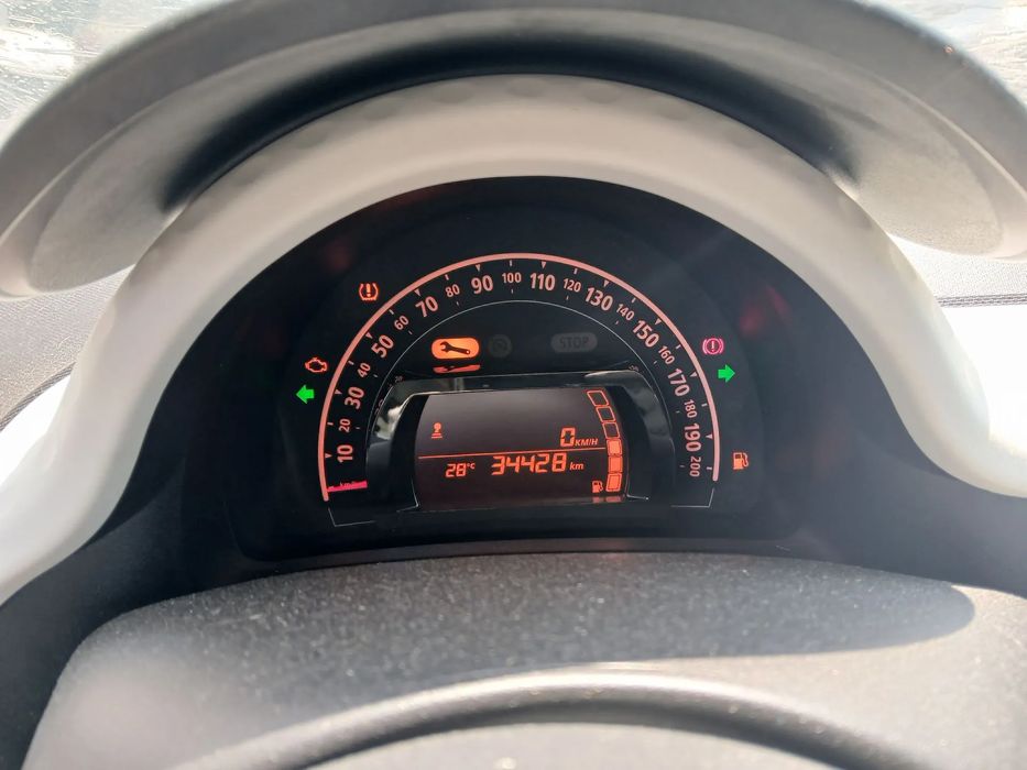 Quadrante / painel de instrumentos RENAULT Twingo III (BCM_)