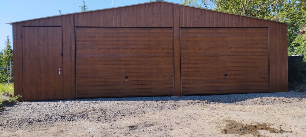 garaż blaszany 8x6 garaz blaszak garaze blaszane 5x7 7x5 5x5  profil