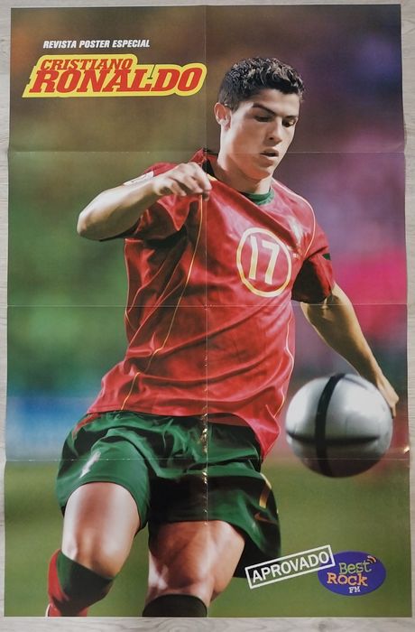 Posters selecção nacional Figo Ronaldo outros