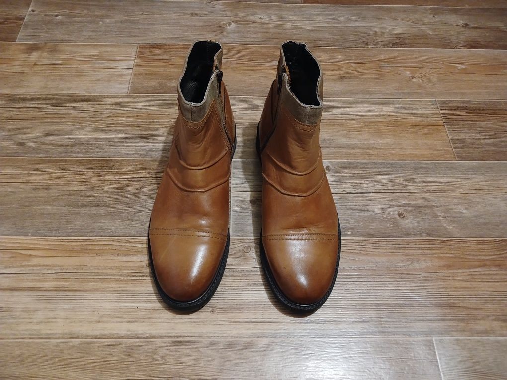 Ботинки кожаные Red Wood Italy р.42