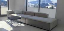 Kanapa Lennon sofa duża XXL 3,55x 120