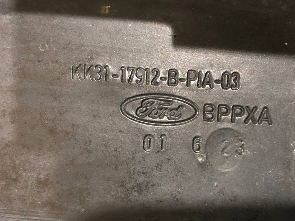 Усилитель заднего бампера Ford Transit MK7 MK8 (2014 - 2023 г.) балка
