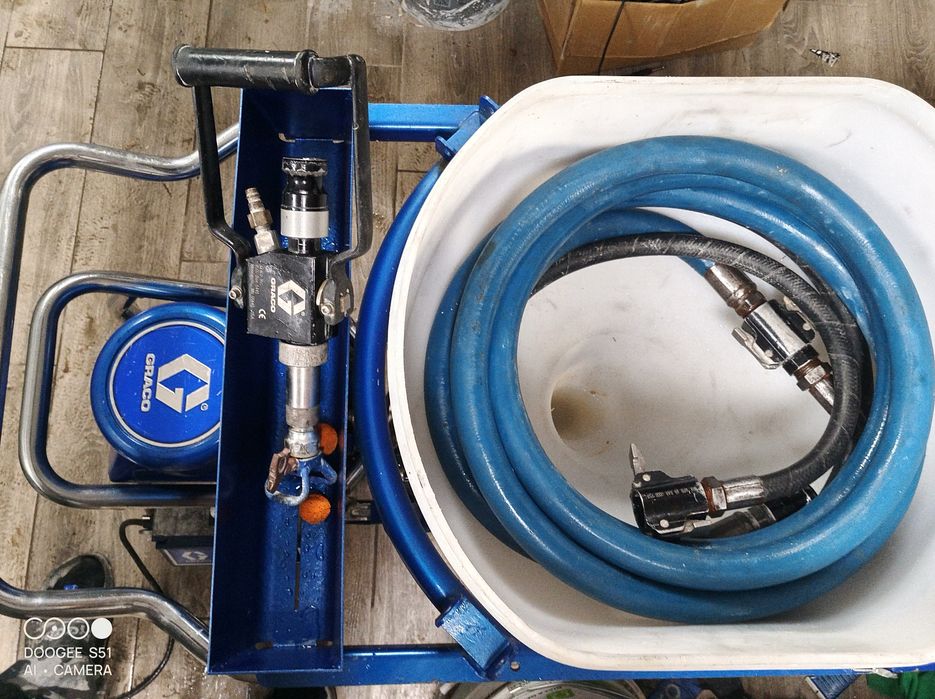 Graco t-max 506 Mały Przebieg Agregat do gładzi