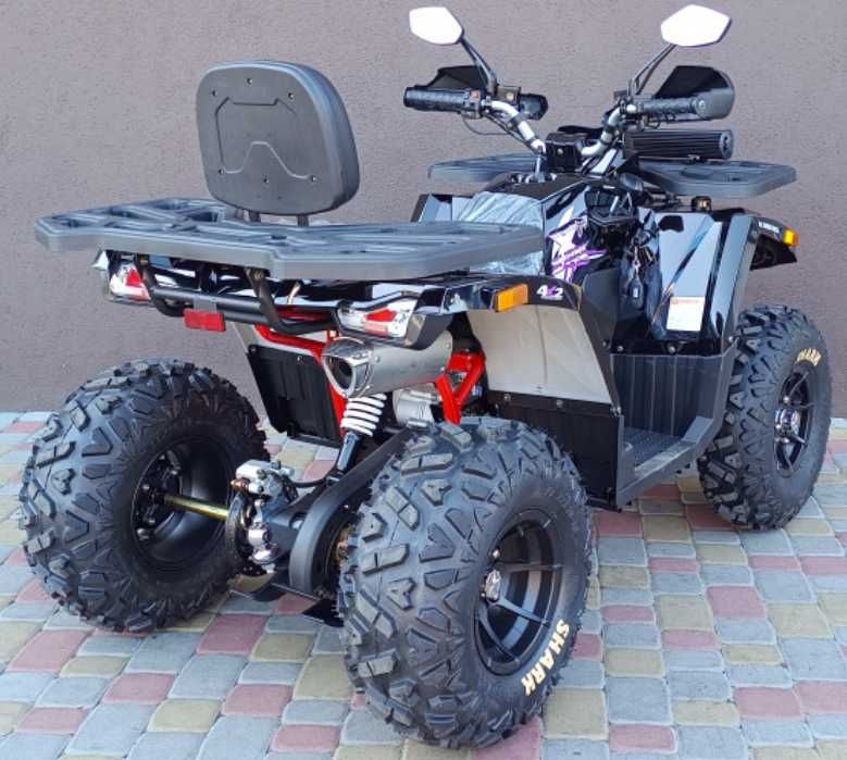 Квадроцикл для дорослих Comman ATV Shark 200, квадрик