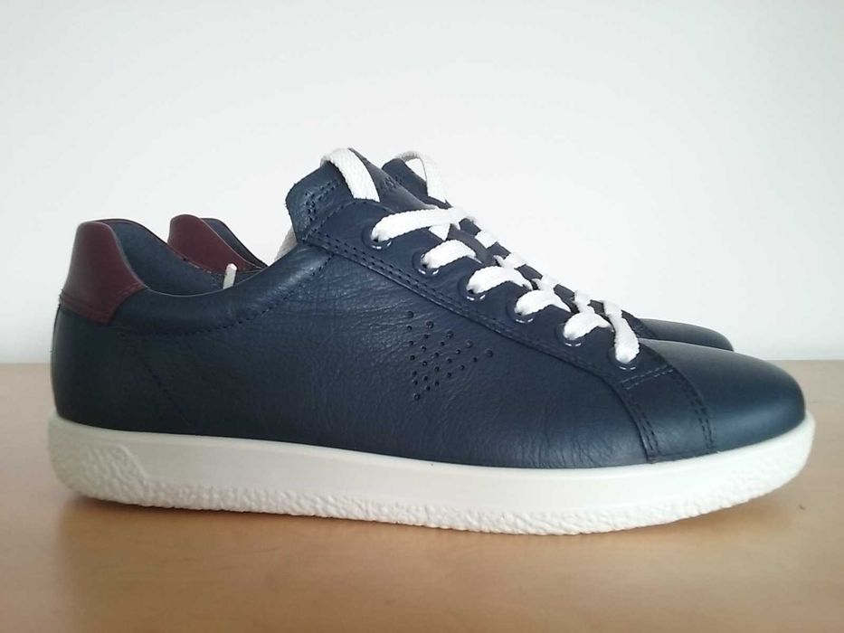 Ecco Soft 1 True navy 38 nowe