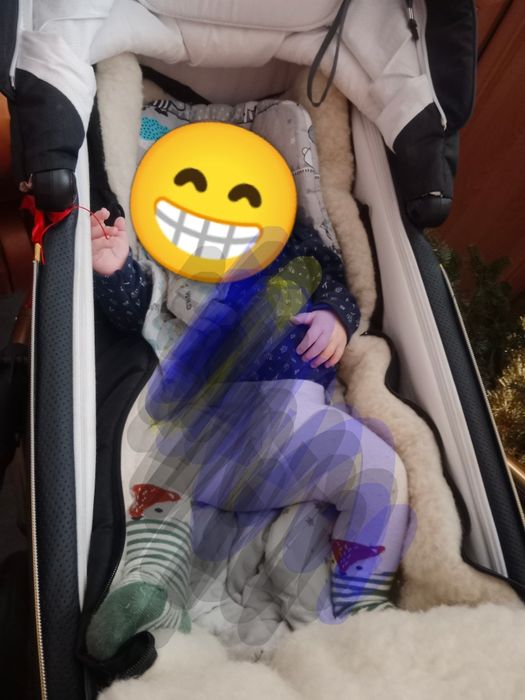 Wózek Adamex Reggio 2w1