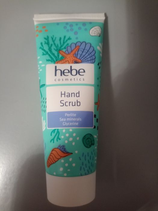 Peeling do rąk Hebe nowy