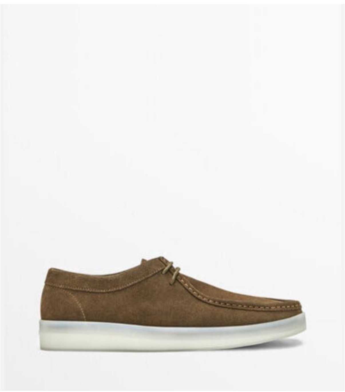 Мокасини Мешта Туфлі Massimo Dutti 45 розмір