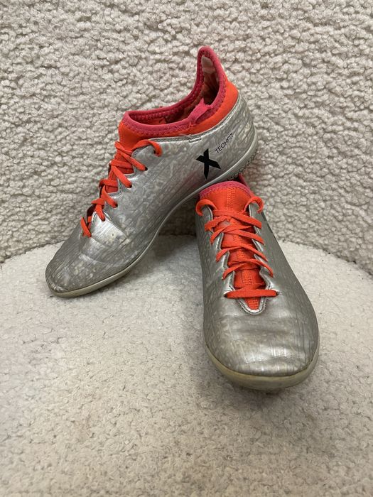 Футзалки сороконіжки кроссовки Adidas Messi 35р